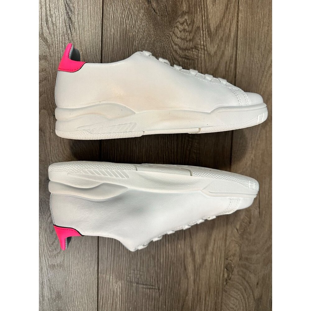 Chiara Ferragni Pink hearts shoes  sneakers Size 36 Italy US 6 / 6.5 - Picture 9 of 14